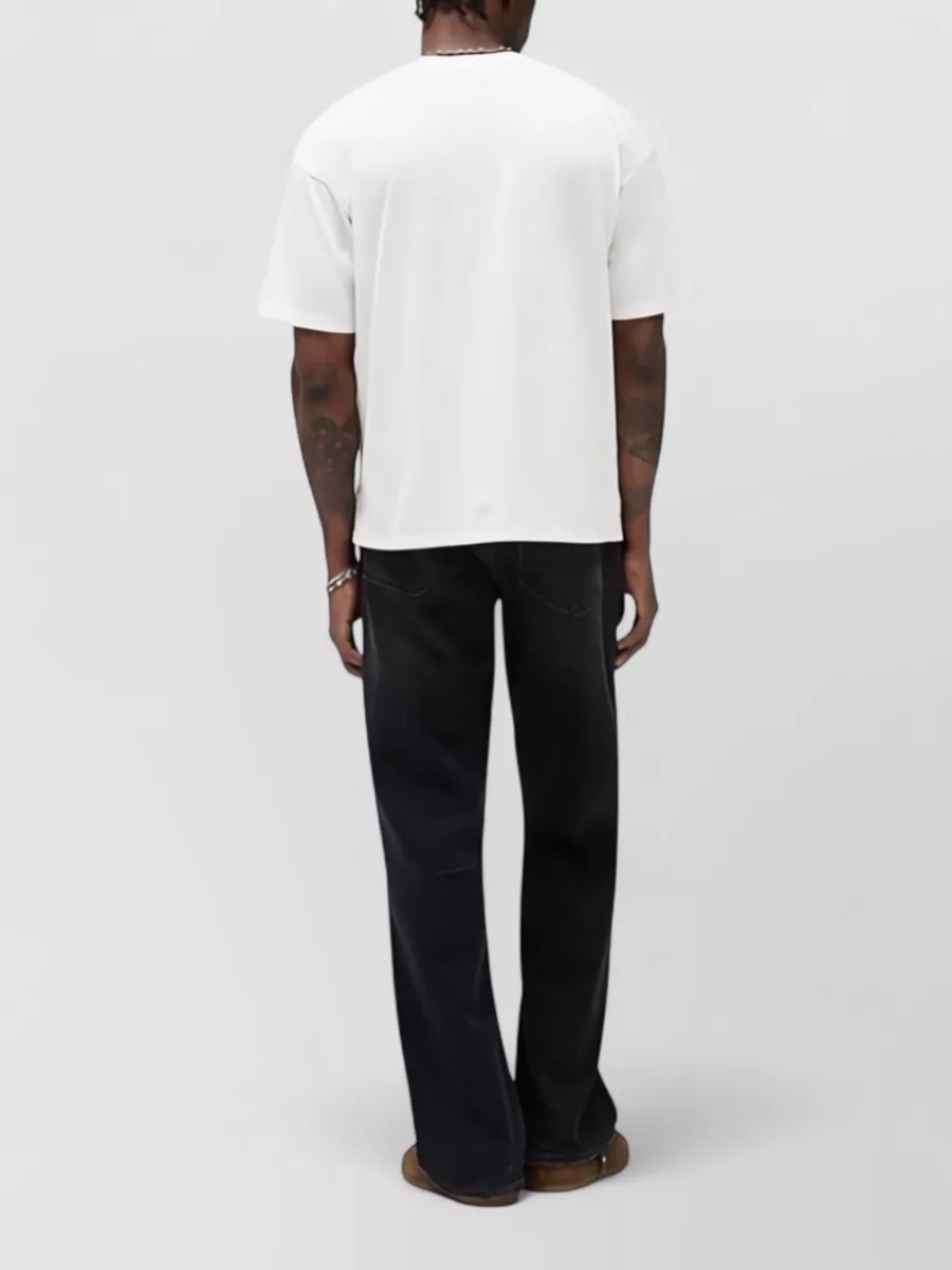 Represent Cotton Logo Print Oversized T-Shirt