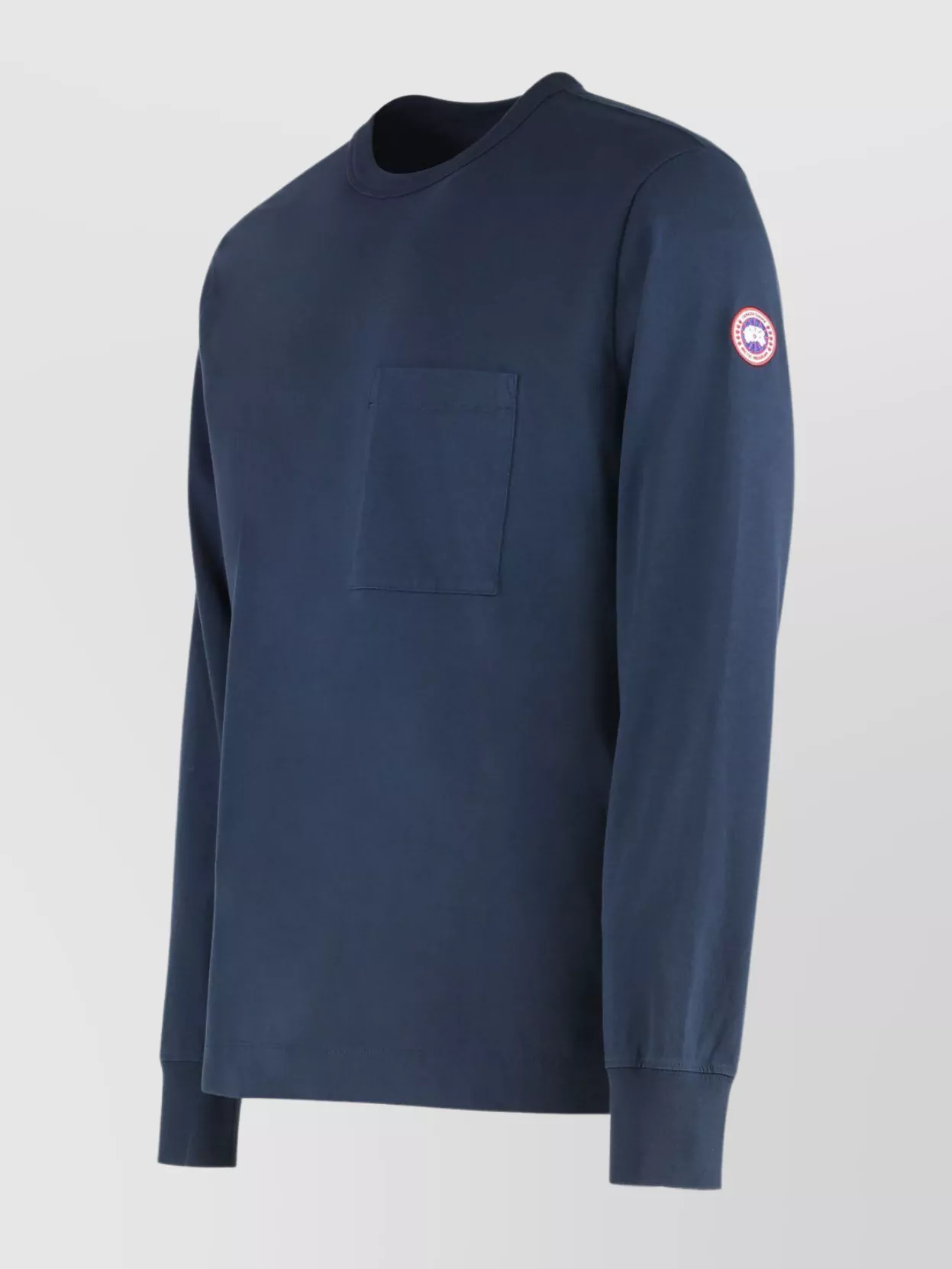 Canada Goose Long Sleeve Cotton T-Shirt