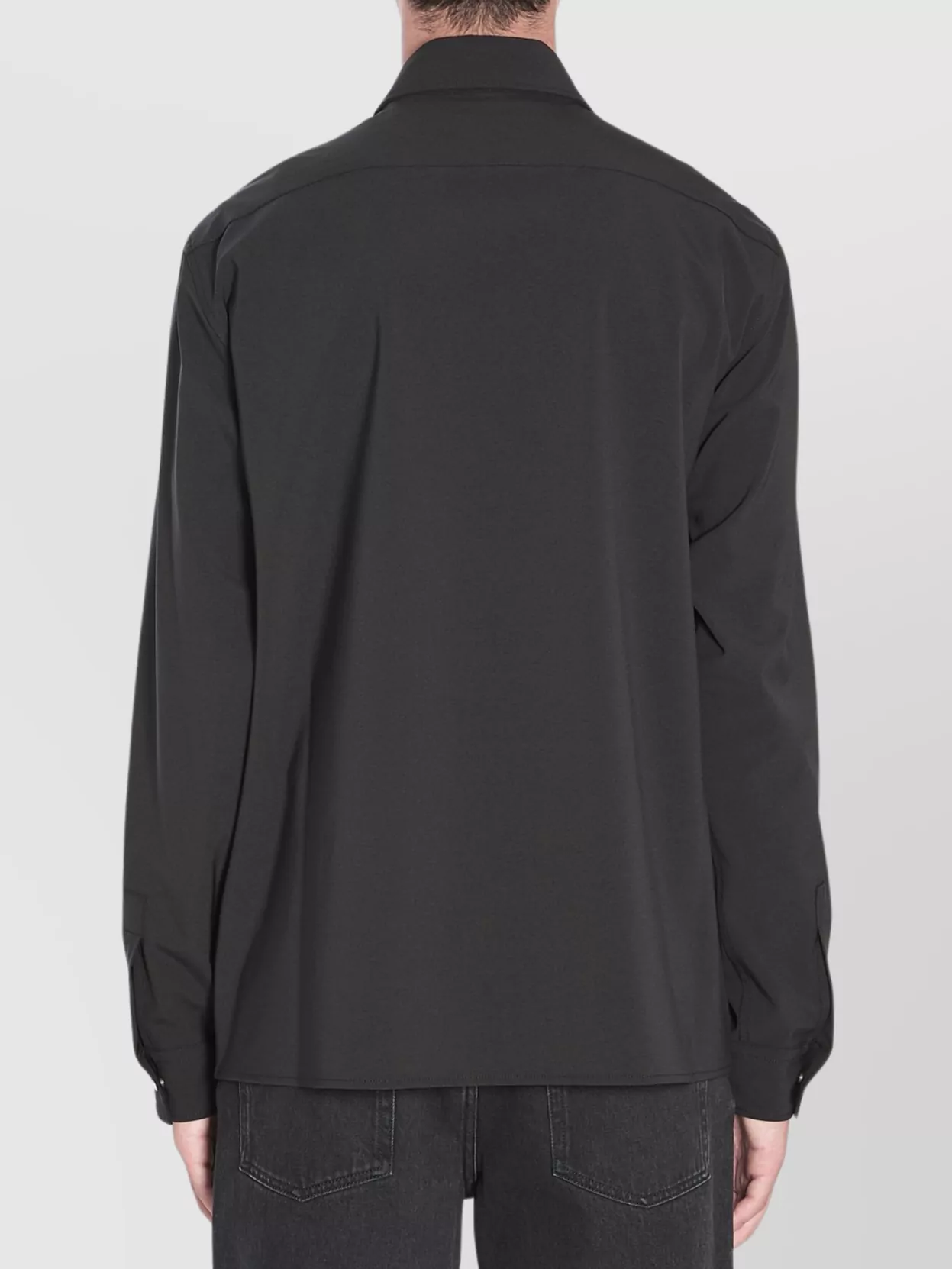 Moncler Technical Twill Fabric Shirt
