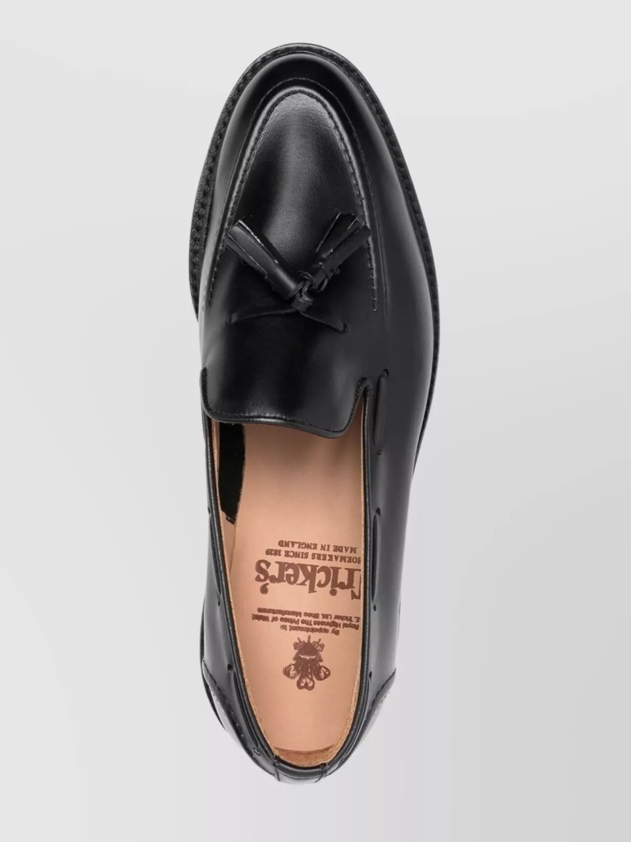 Tricker's Elton Loafers Tassel Detail