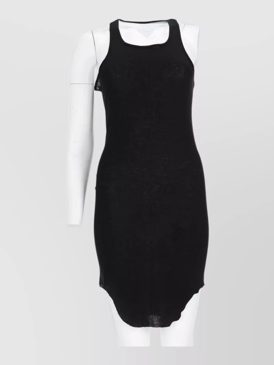 Rick Owens ribbed tank top