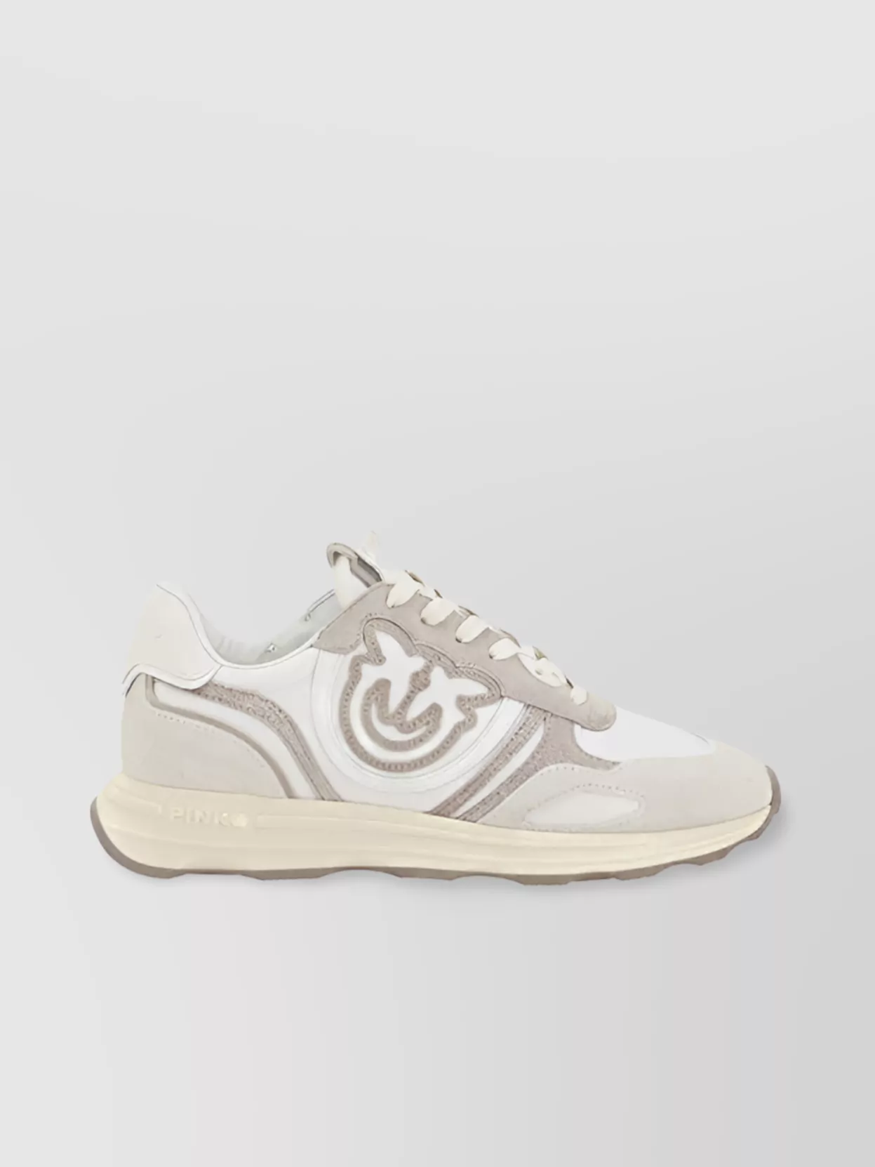 Shop Pinko Zoe Custom Fit Panelled Sneakers