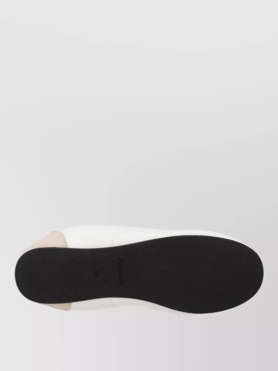 Repetto Lambskin Low-Top Sneakers