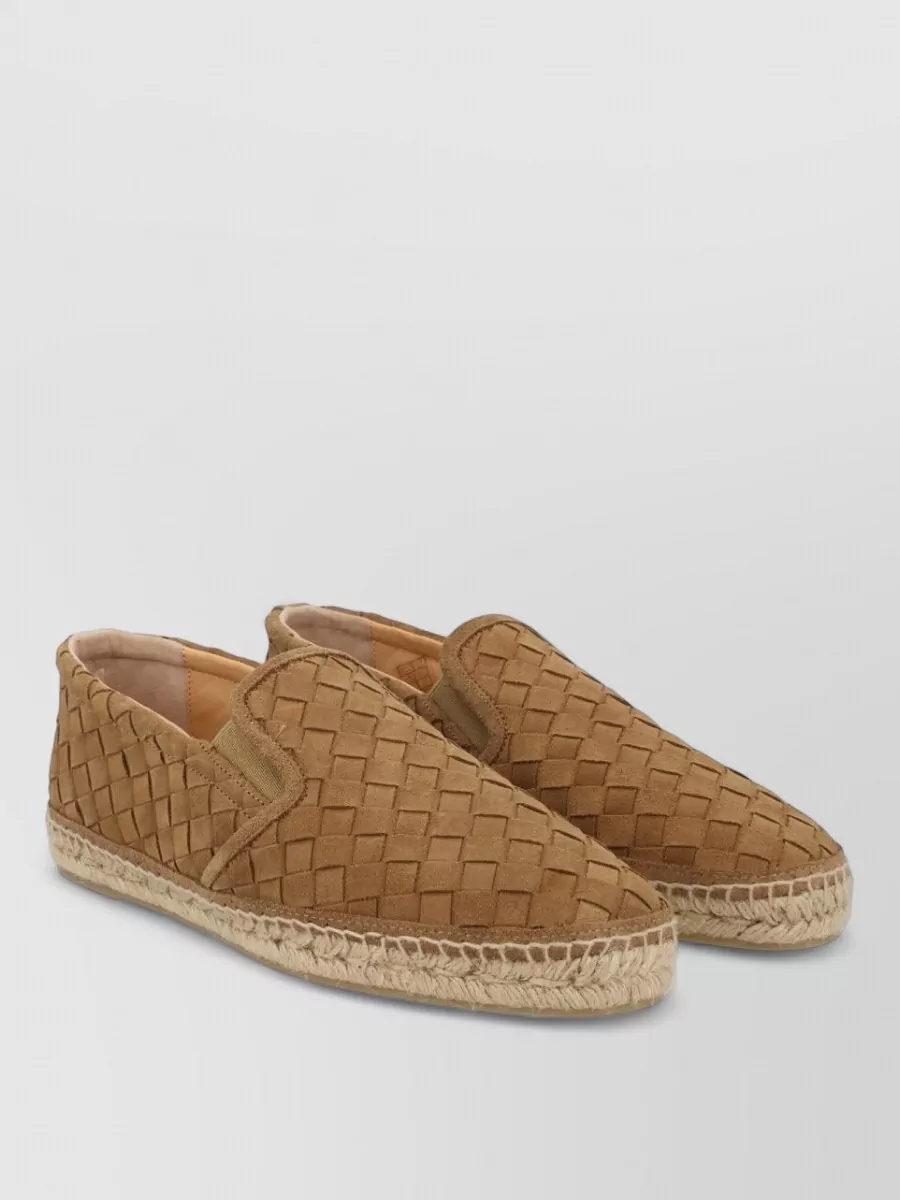 Castaner Leather Espadrilles