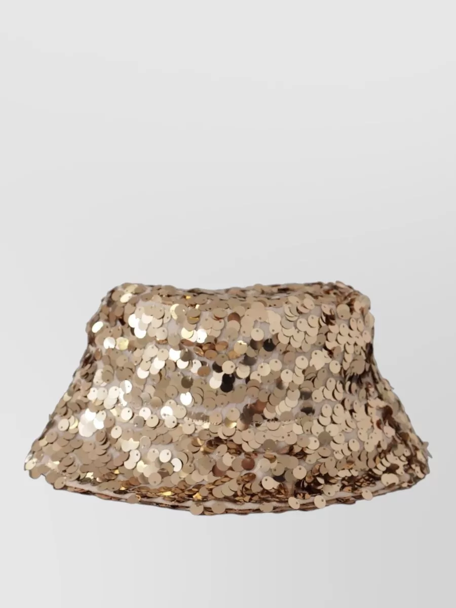 Dolce&Gabbana Sequin Embellished Bucket Hat