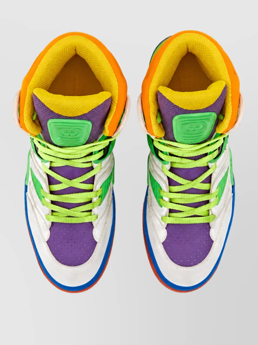 Gucci High-Top Sneakers
