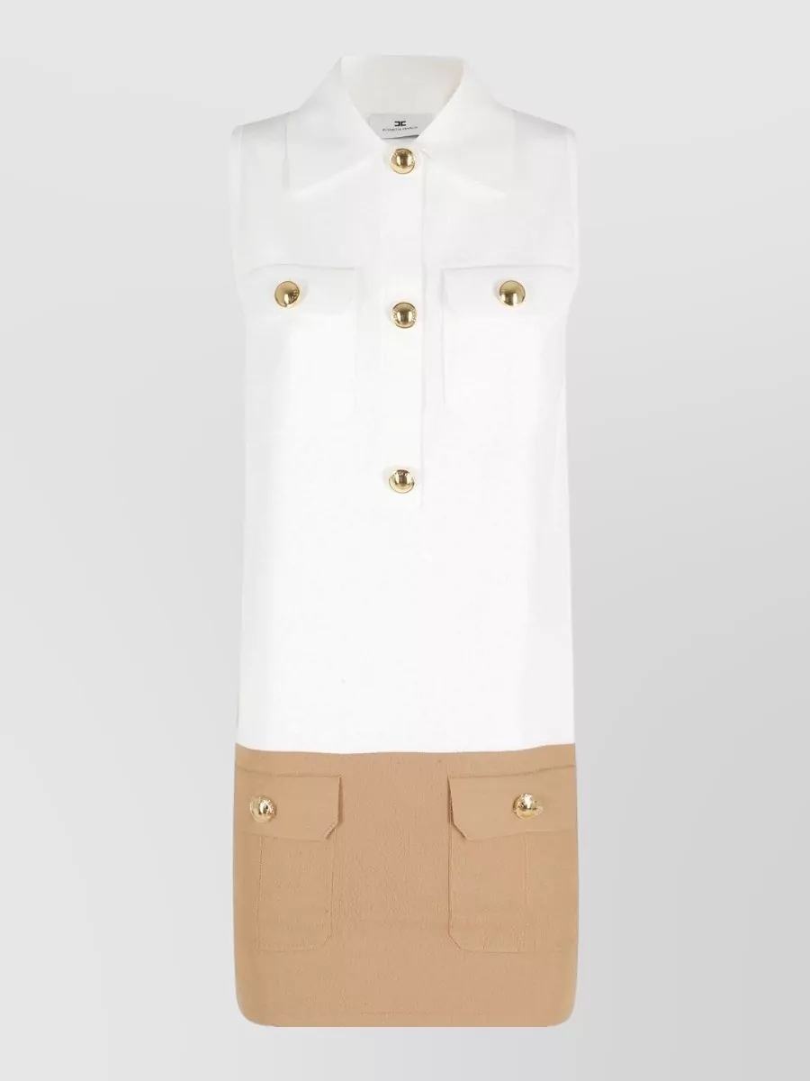 Elisabetta Franchi Mini Dress