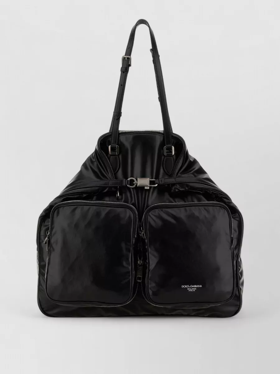 Dolce&Gabbana leather travel bag