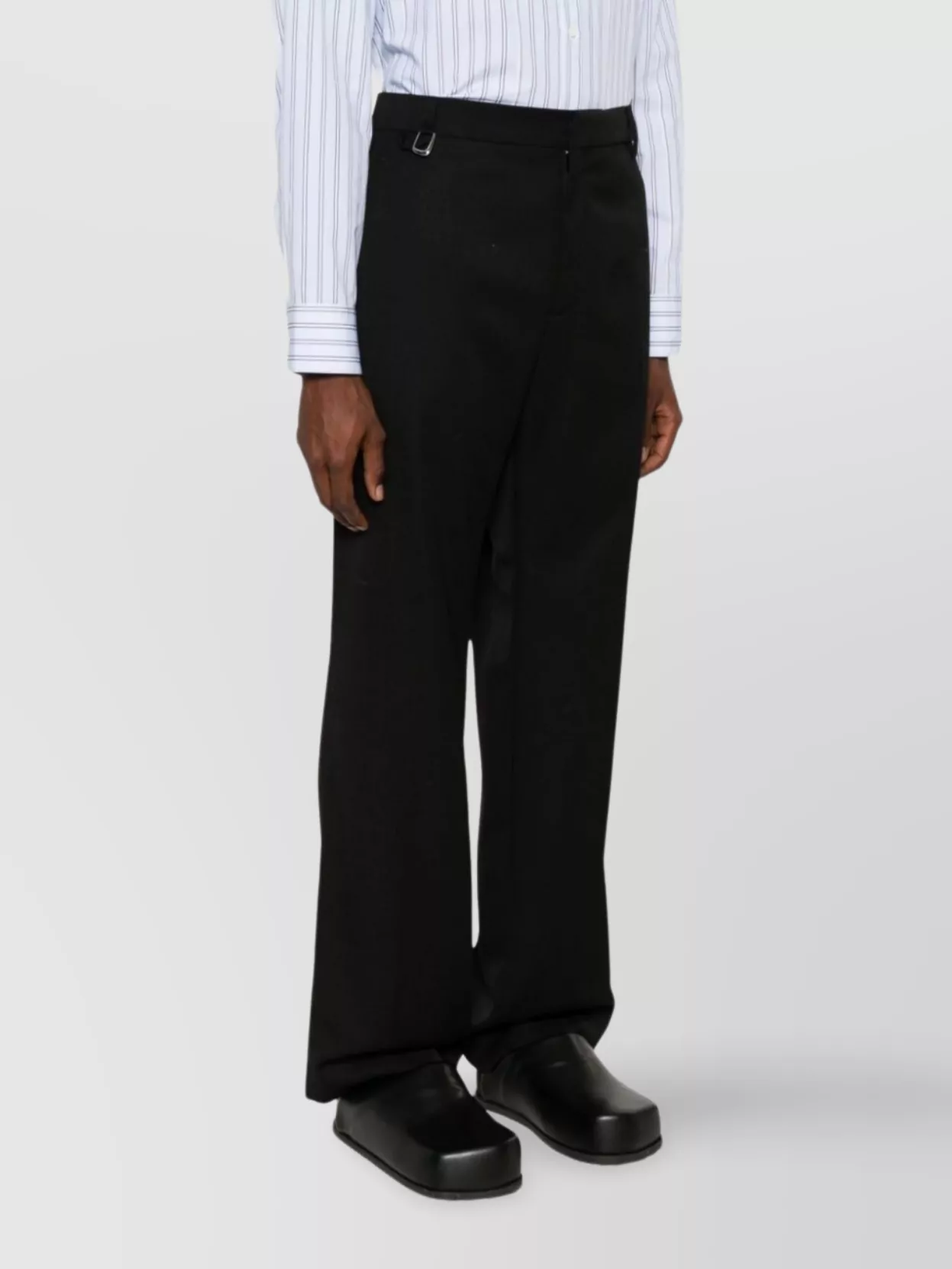Jacquemus Melo Twill Weave Straight Leg Trousers