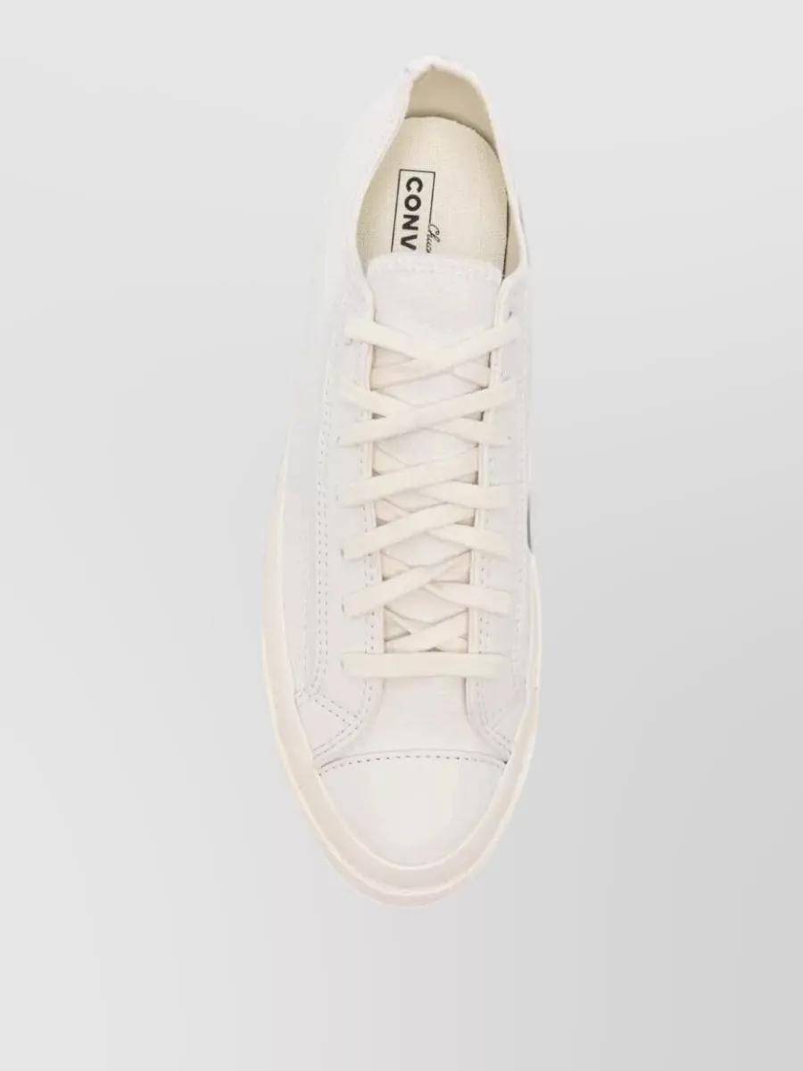 Converse Leather Low-Top Sneakers
