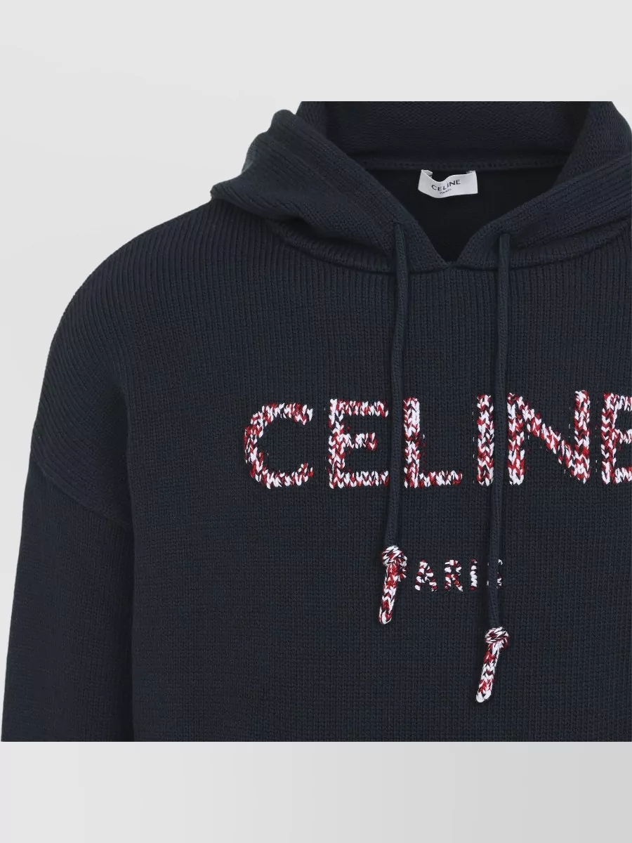 Celine Knit Hoodie