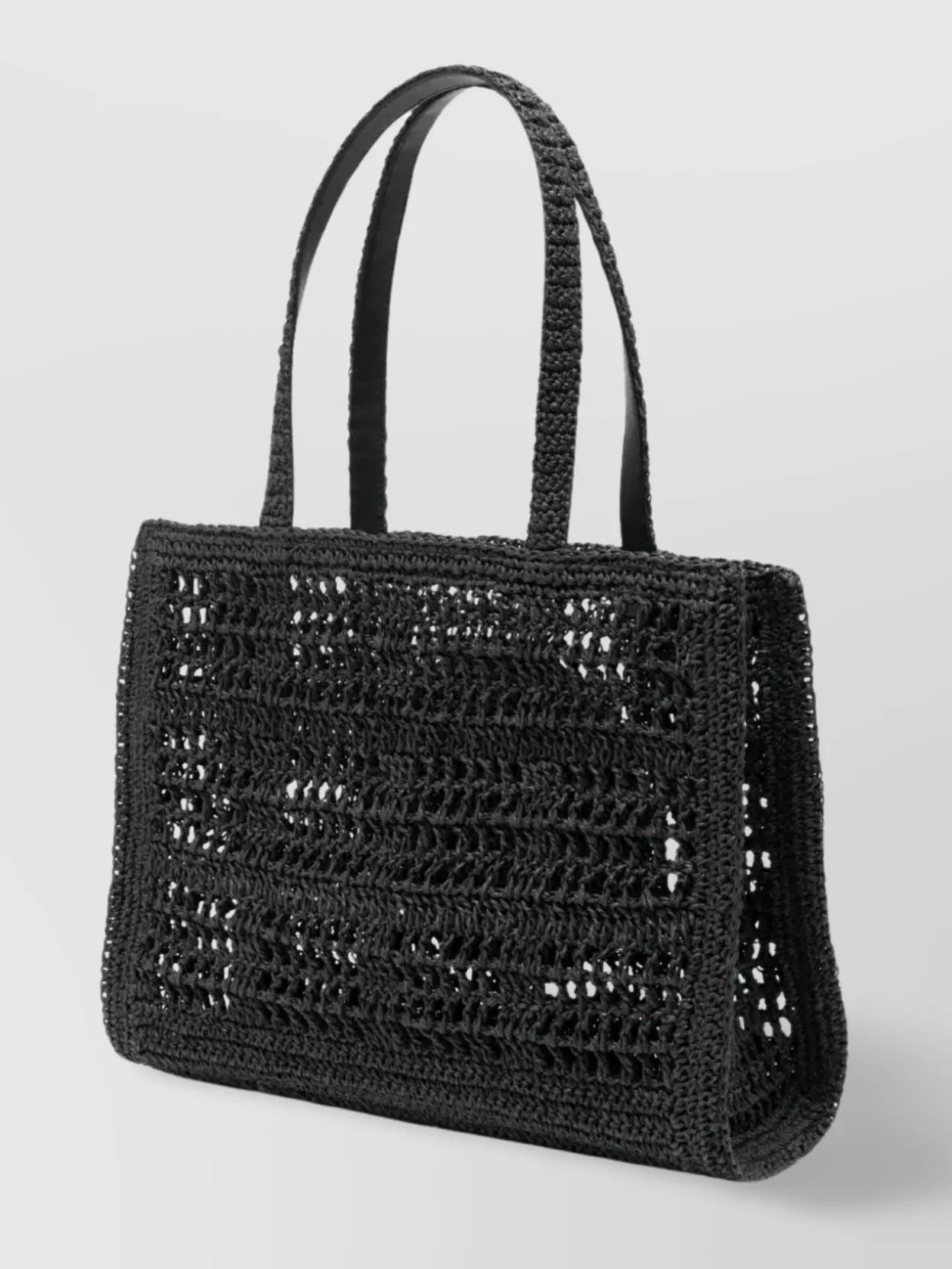 Tory Burch Hand-Crocheted Small Tote Bag