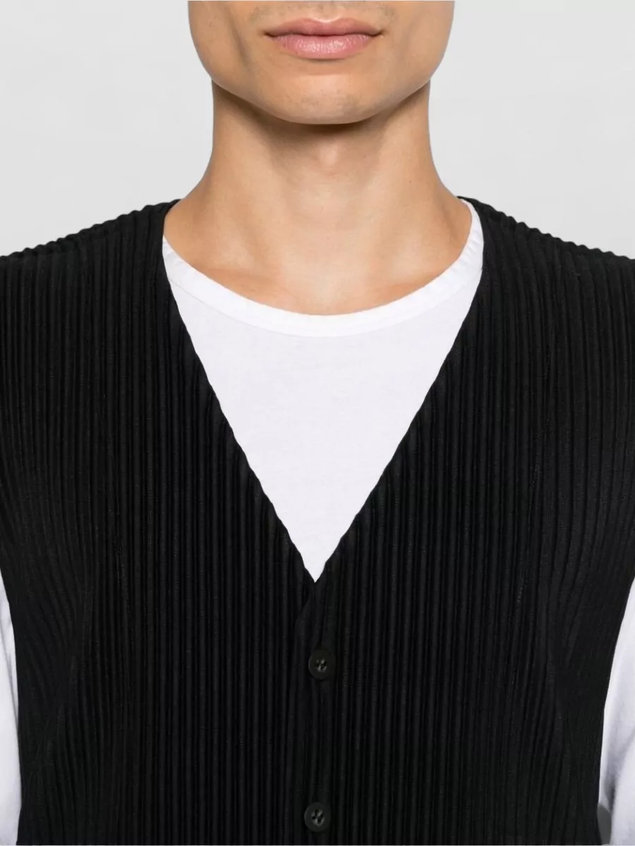 Homme Plisse Issey Miyake Vest
