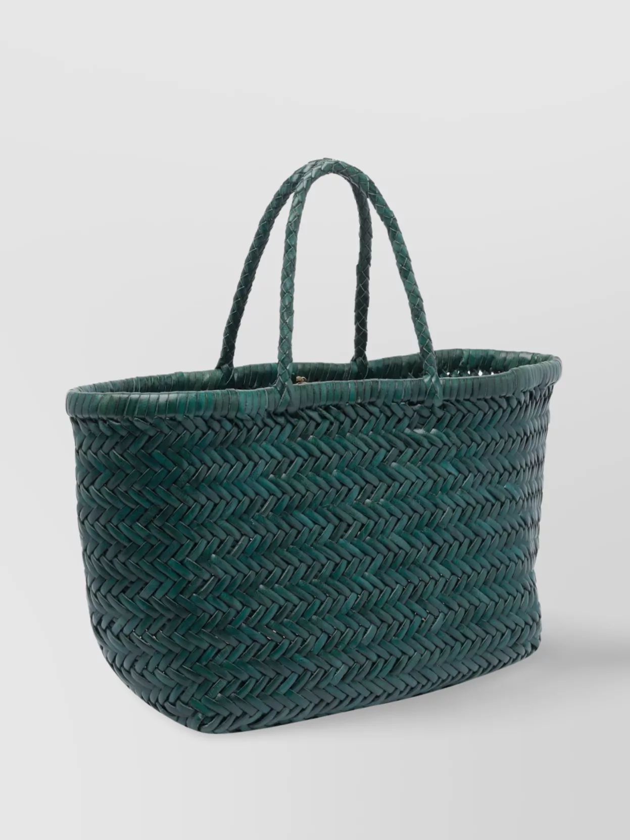 Dragon Diffusion Woven Effect Tote Bags With 2 Handles