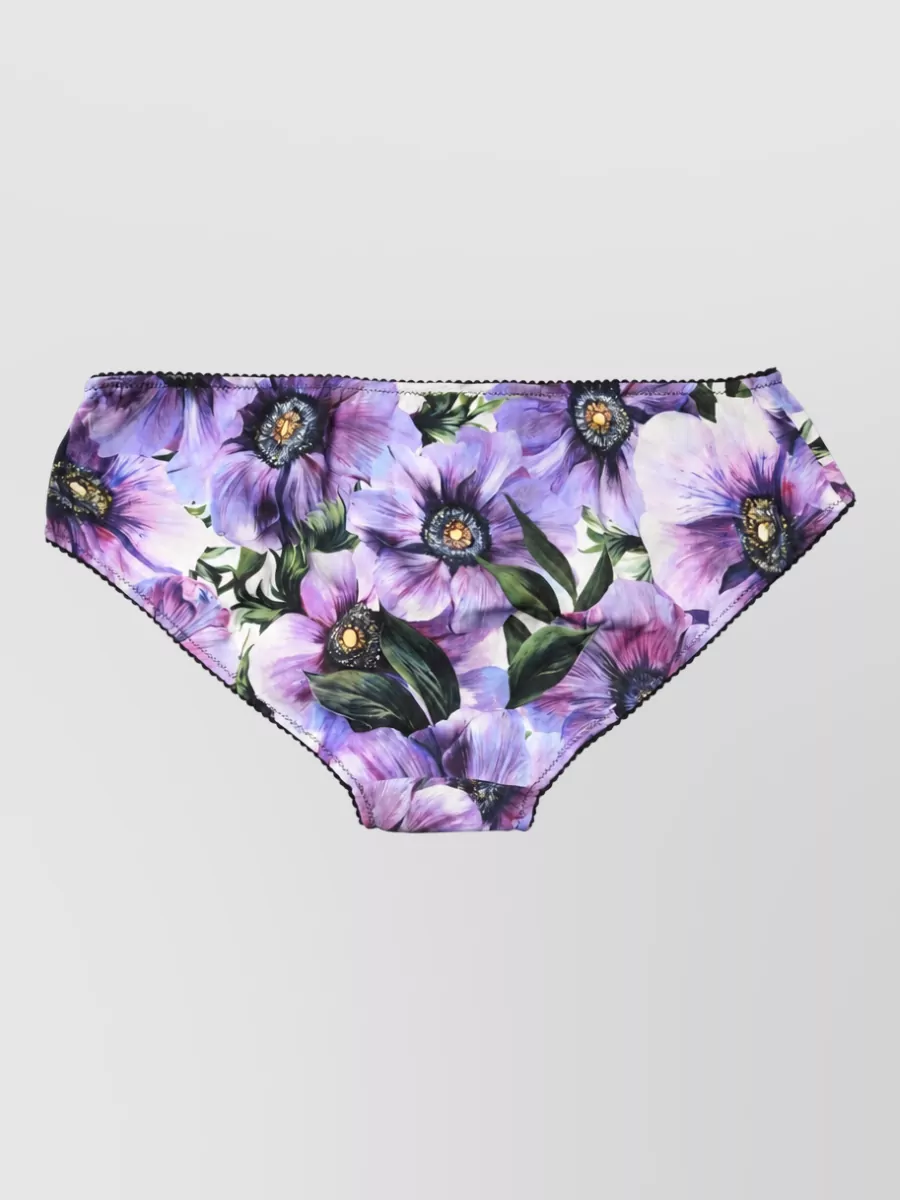 Dolce&Gabbana floral brief panty