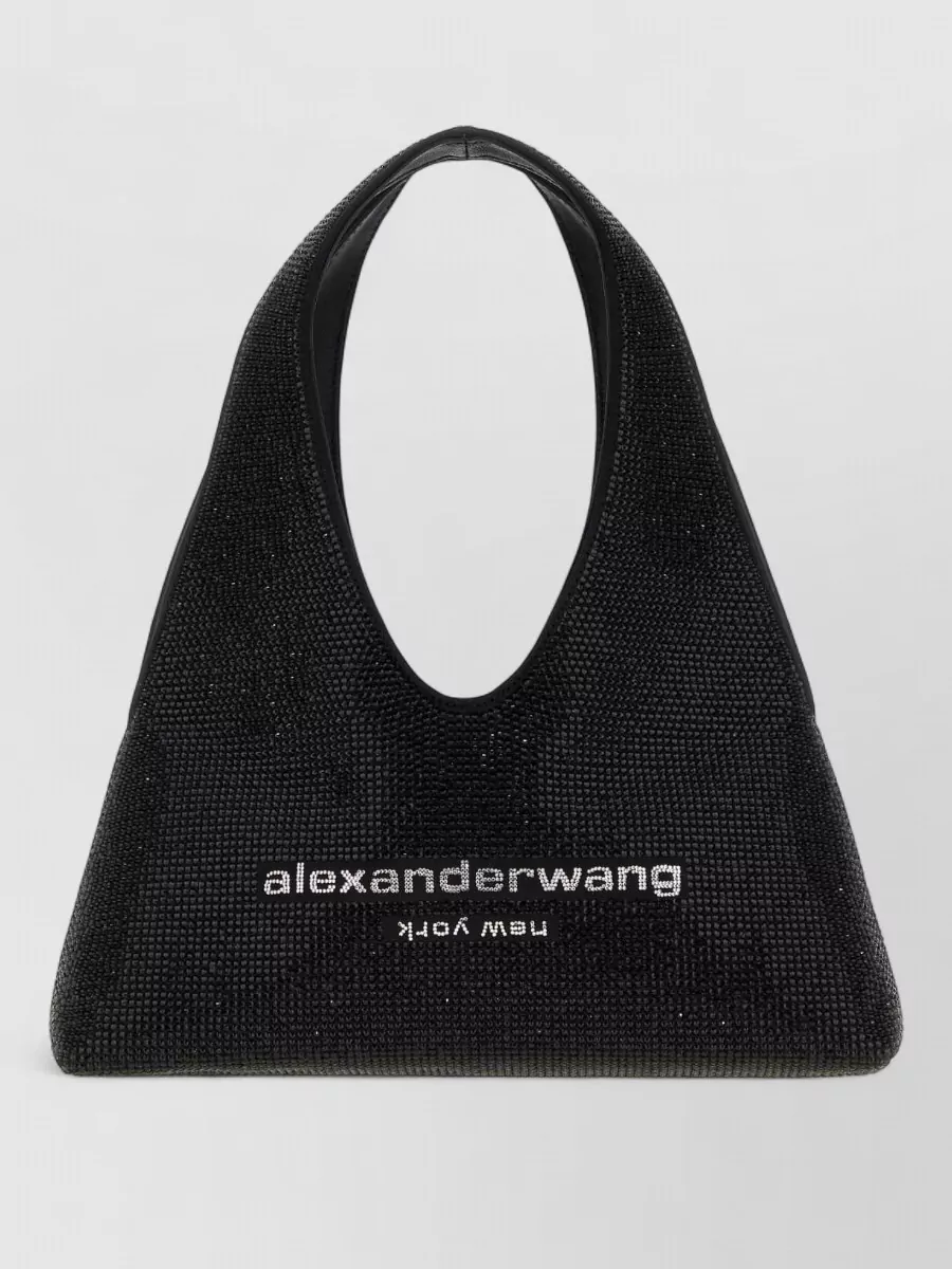 Alexander Wang mini rhinestone clutch bag