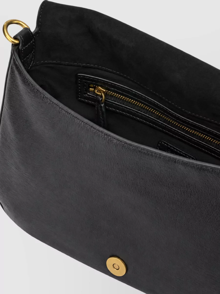 Pinko Love Bag Leather Cross-Body Bag