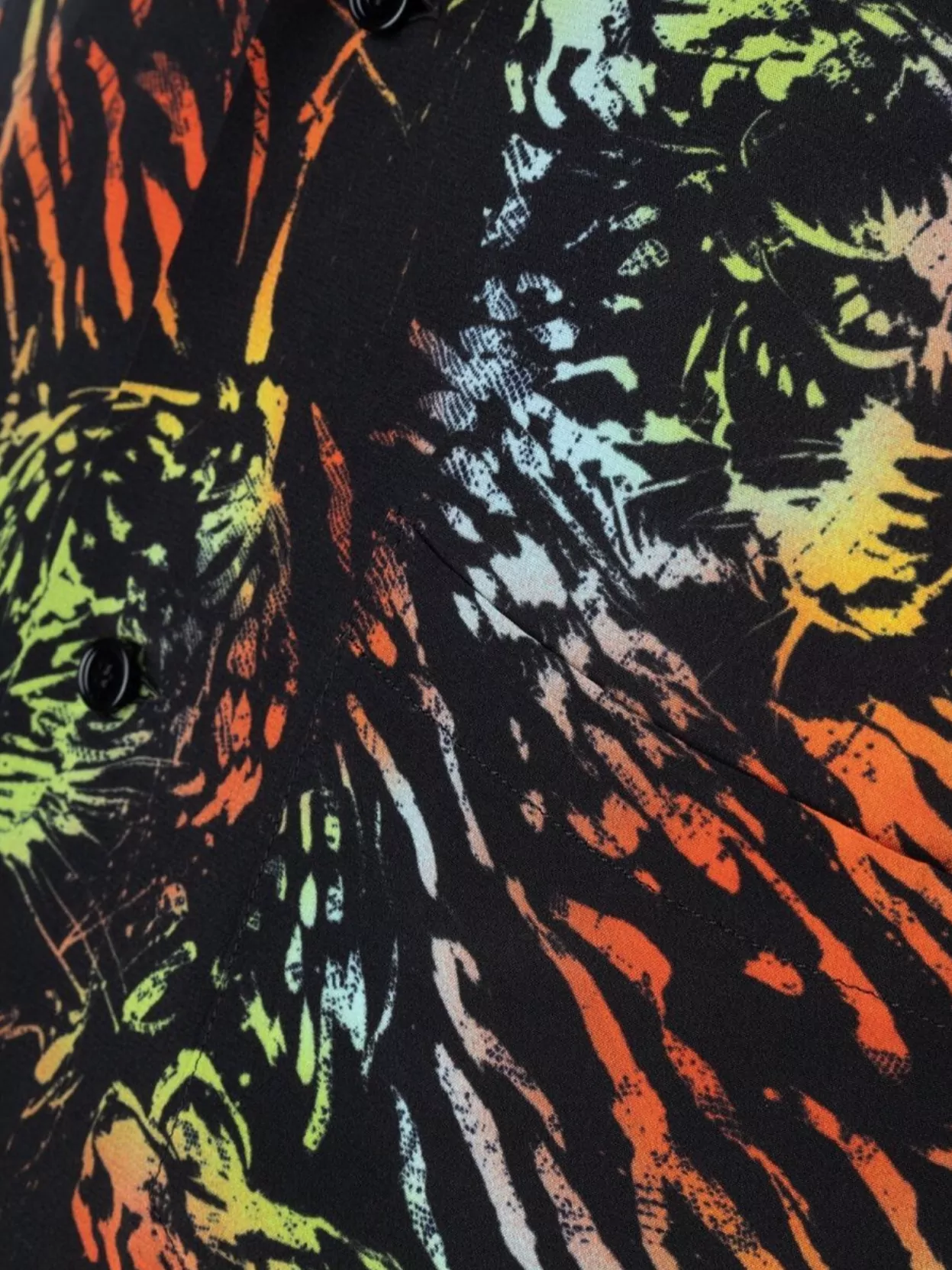 Celine Shirts Printed Short Sleeves