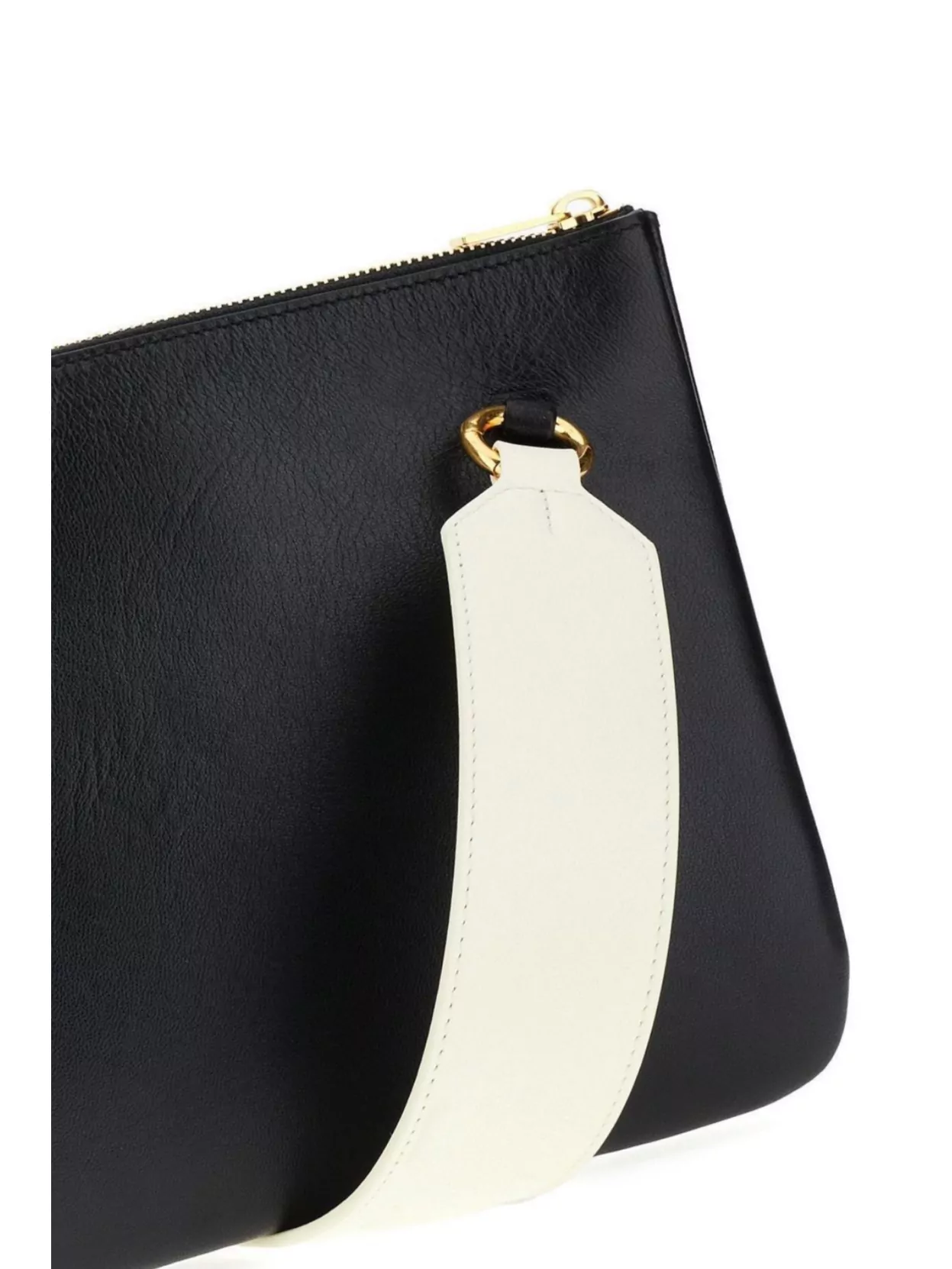 Jil Sander Nappa Leather Crossbody Bag