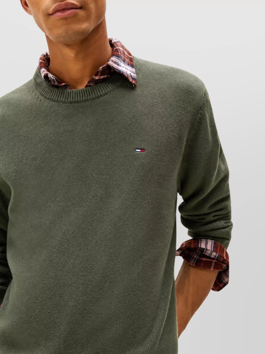 Tommy Hilfiger Organic Cotton Sweatshirt