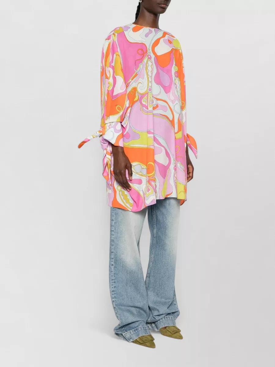 Pucci Cotton Short Kaftan