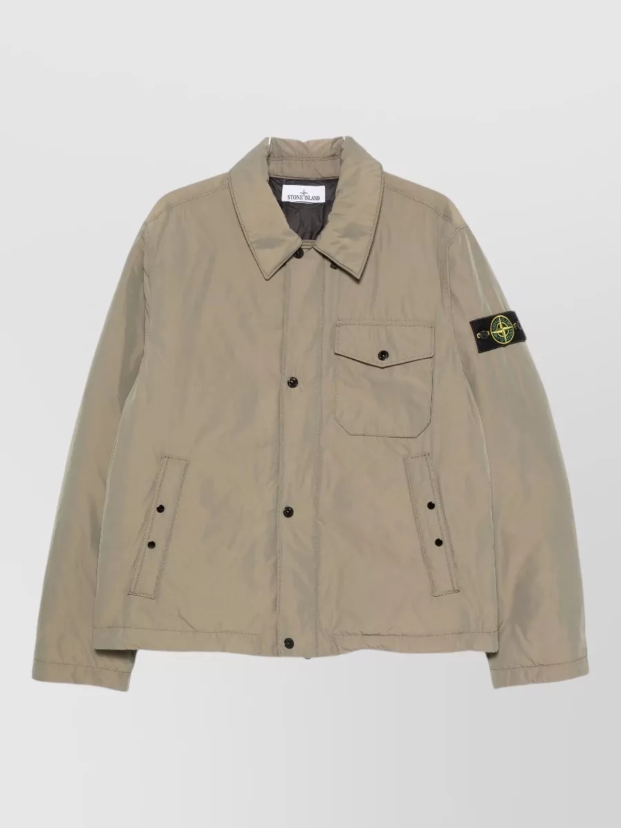 Stone Island down padded coat