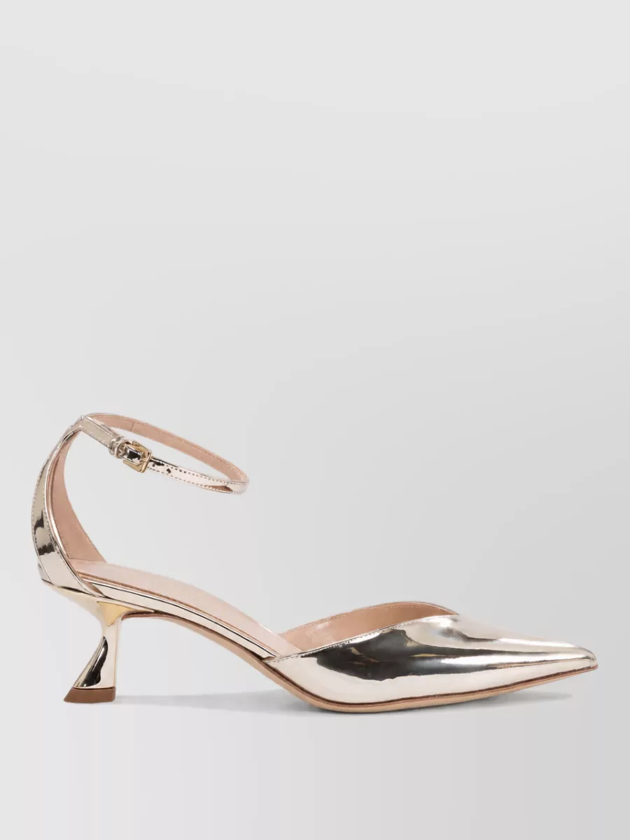 Ninalilou Leather Pumps