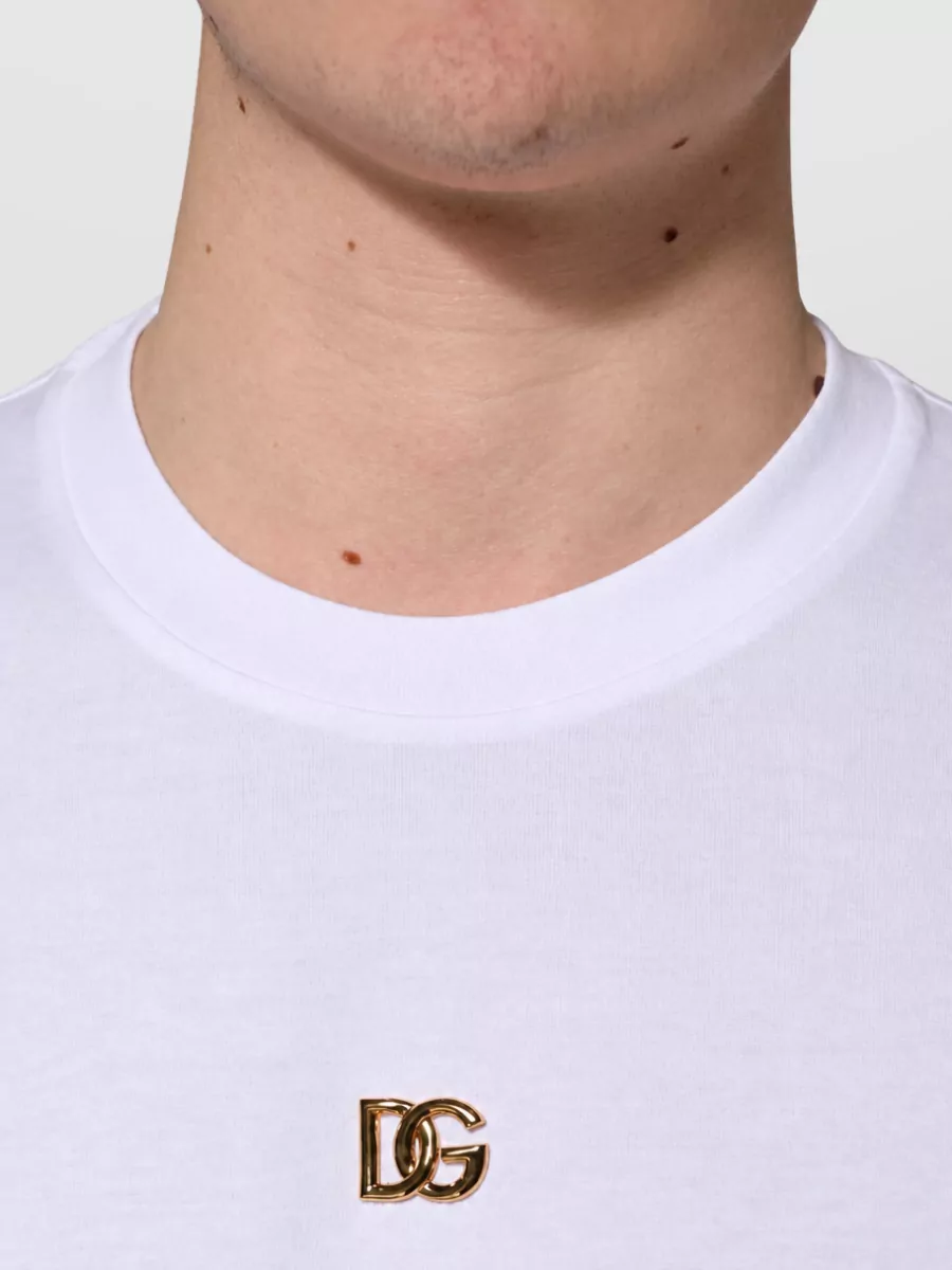 Dolce&Gabbana Cotton Short-Sleeve T-Shirt