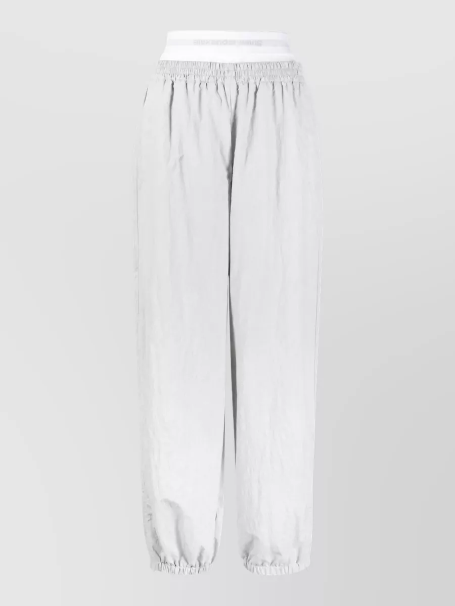 Alexander Wang Sports Loungewear Pants With Integrated Underwear
