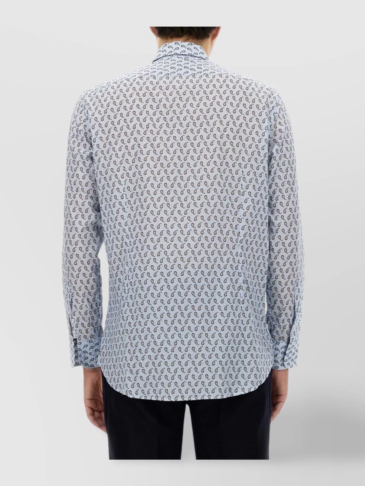 Etro Paisley Pattern Button-Down Collar Shirt