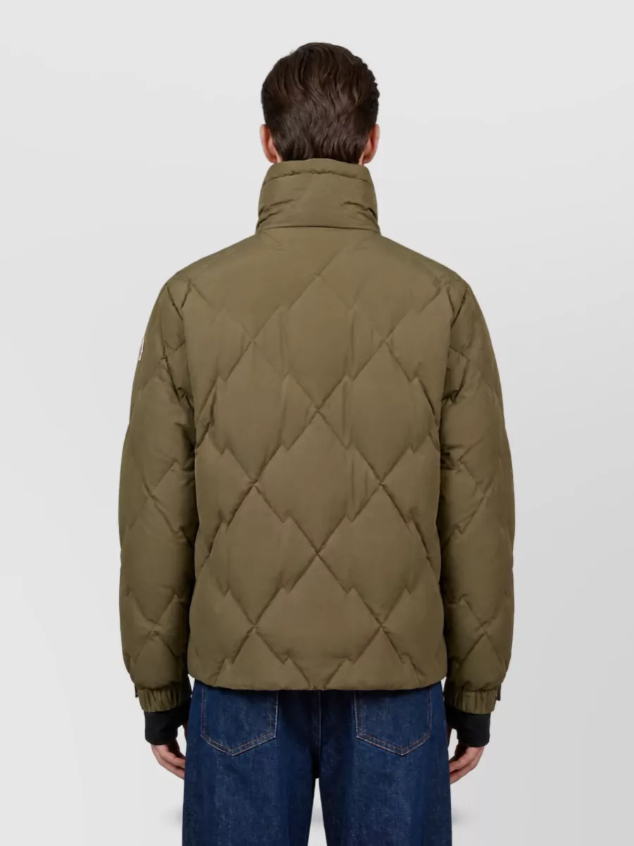 Moncler Grenoble Down High-Collar Puffer Jacket
