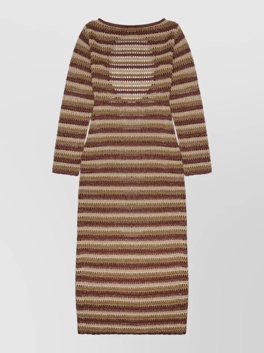 Mc2 Saint Barth crochet beach cover-up