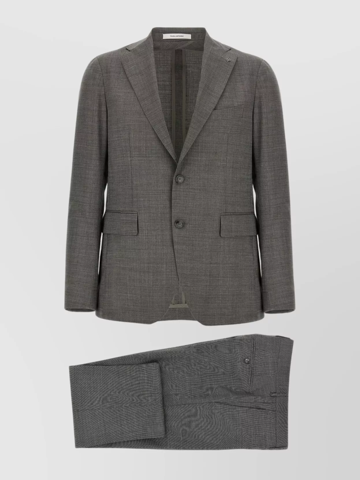 Tagliatore 'Vesuvio' Suit Single-Breasted Long Sleeves