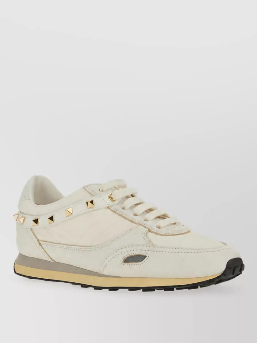 Valentino Garavani nylon low-top sneakers