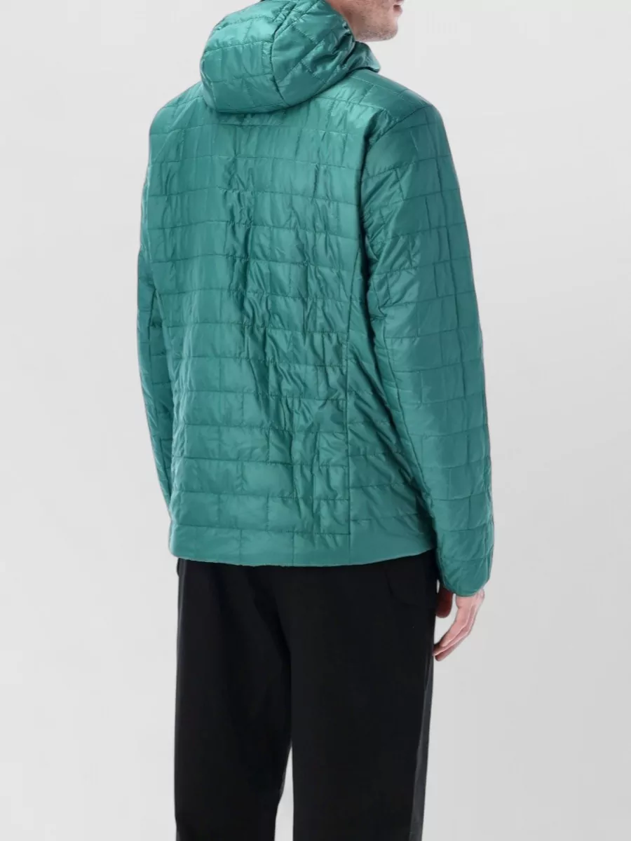 Patagonia Recycled Polyester Hooded Puffer Jacket