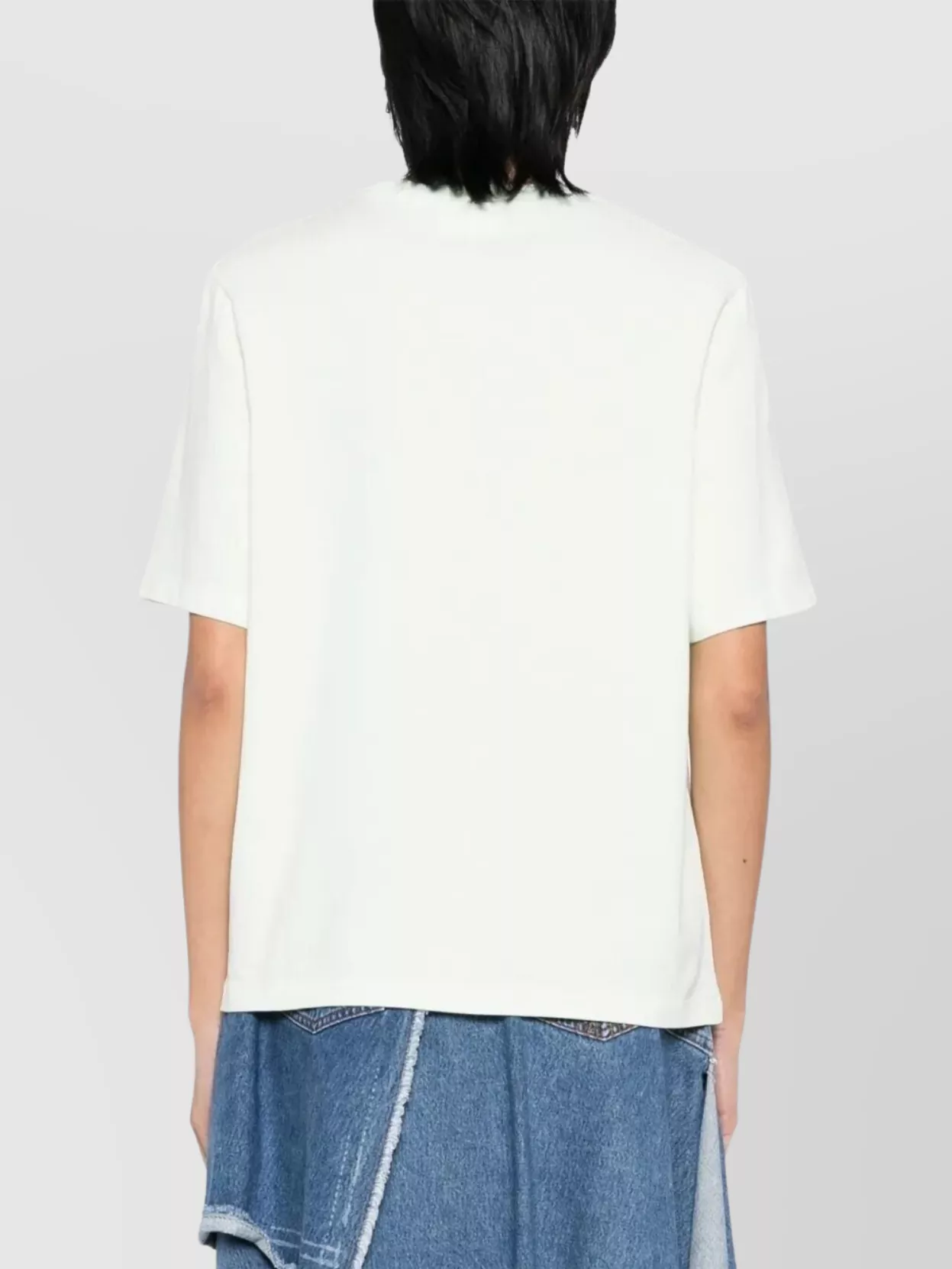 Maison Kitsuné Handwriting Crew Neck Tee-Shirt
