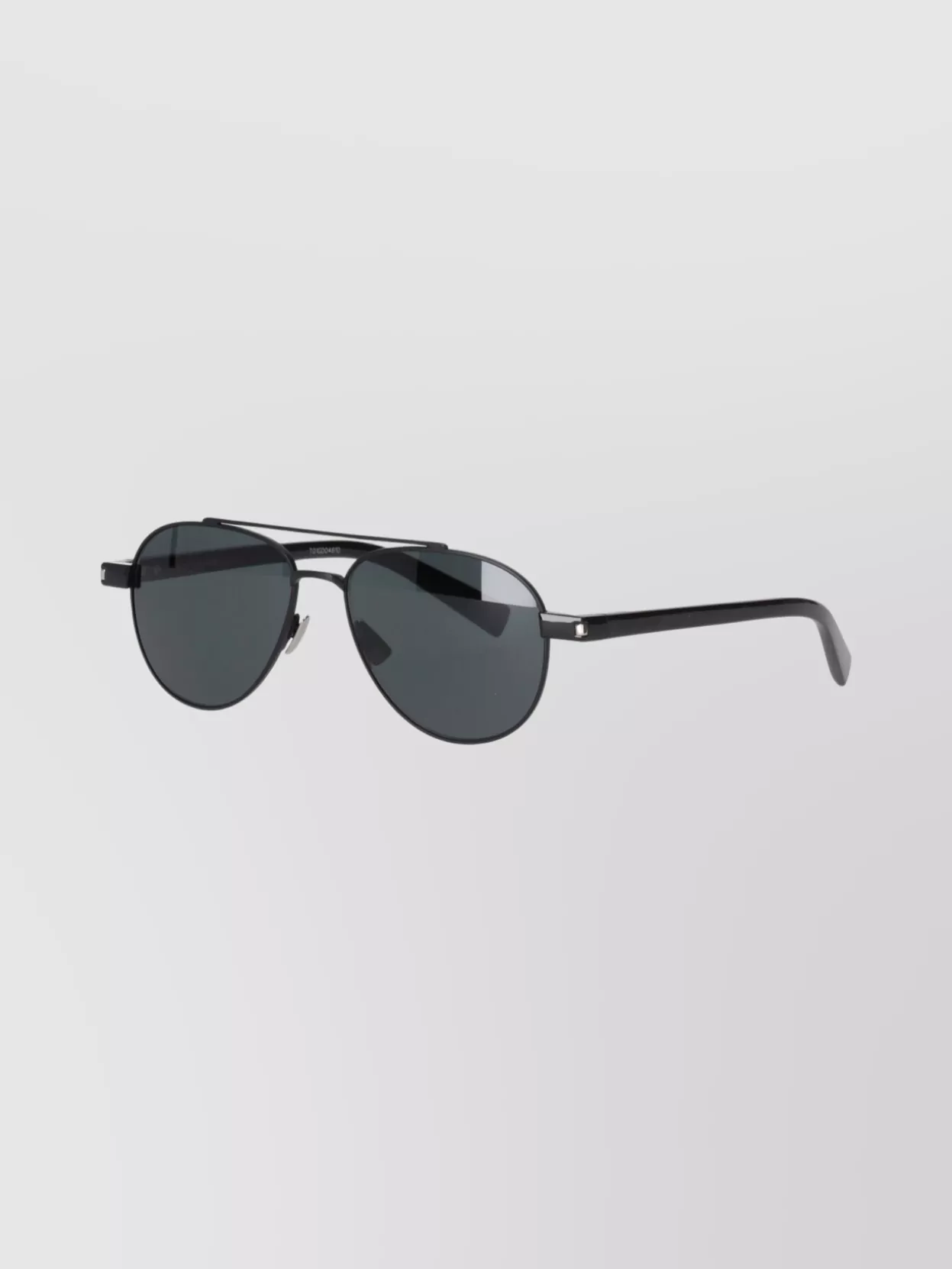 Saint Laurent Metal Frame Sunglasses With Adjustable Nose Pads