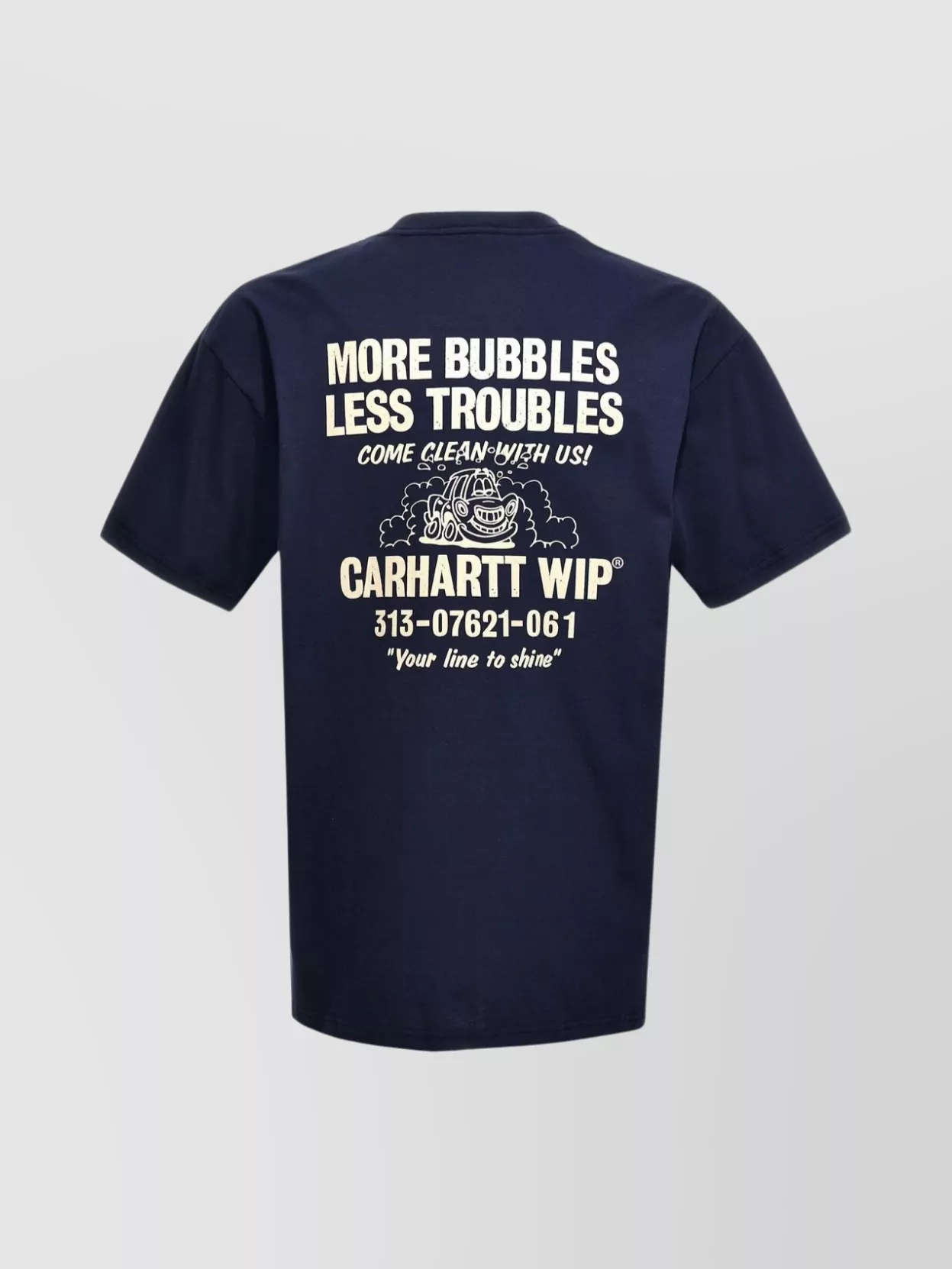 Carhartt Wip 'Graphic Print Crew Neck T-Shirt'