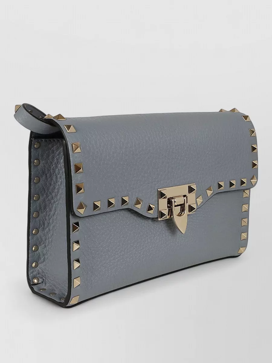Valentino Garavani Rockstud Spike Small Leather Cross-Body Bag