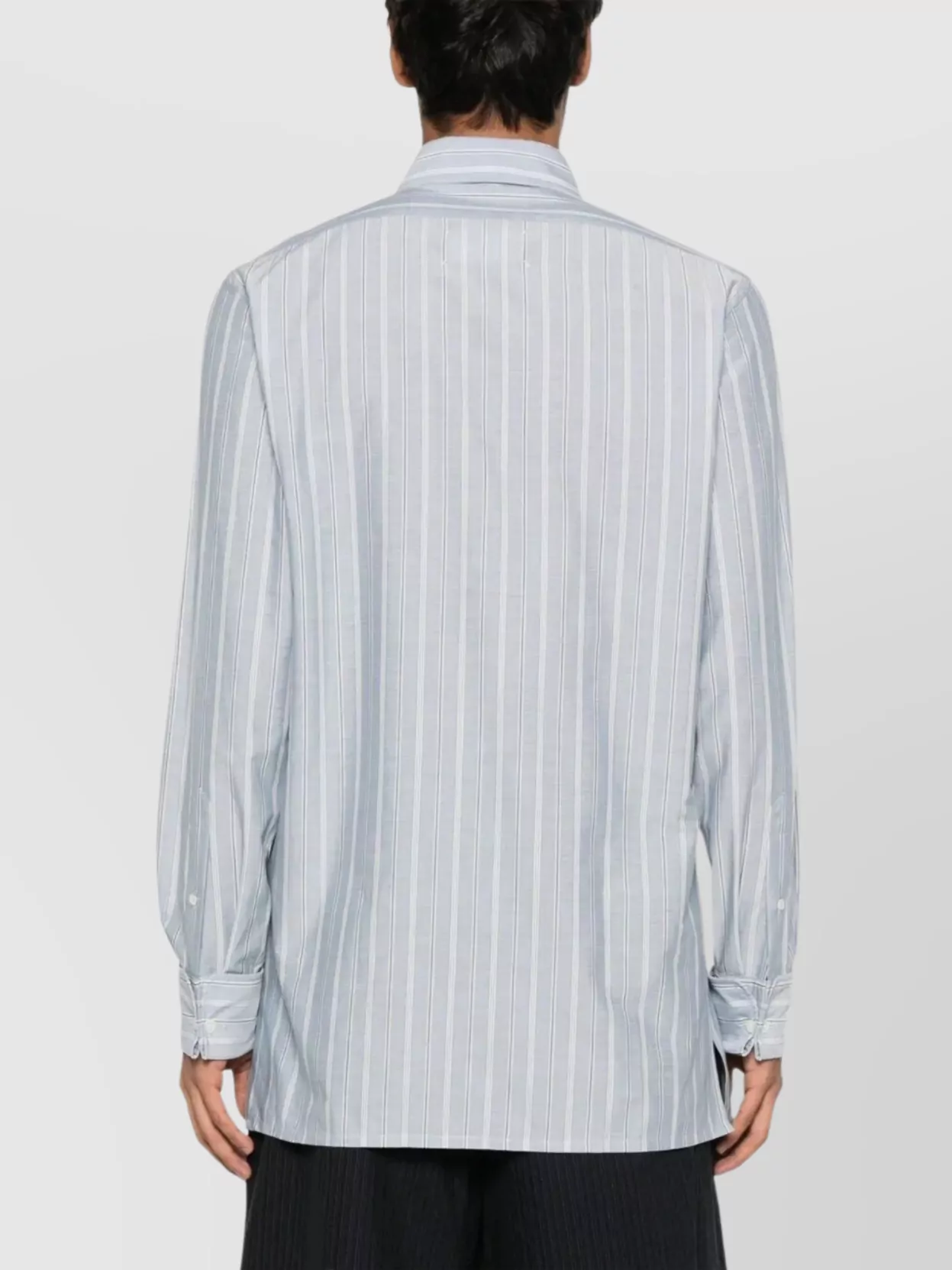 Maison Margiela Shirt Striped Collar Button-Down