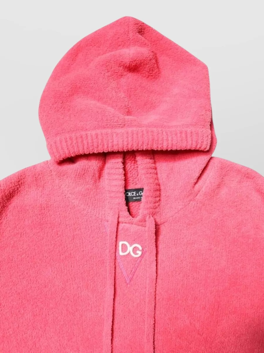 Dolce&Gabbana Knit Hooded Sweater