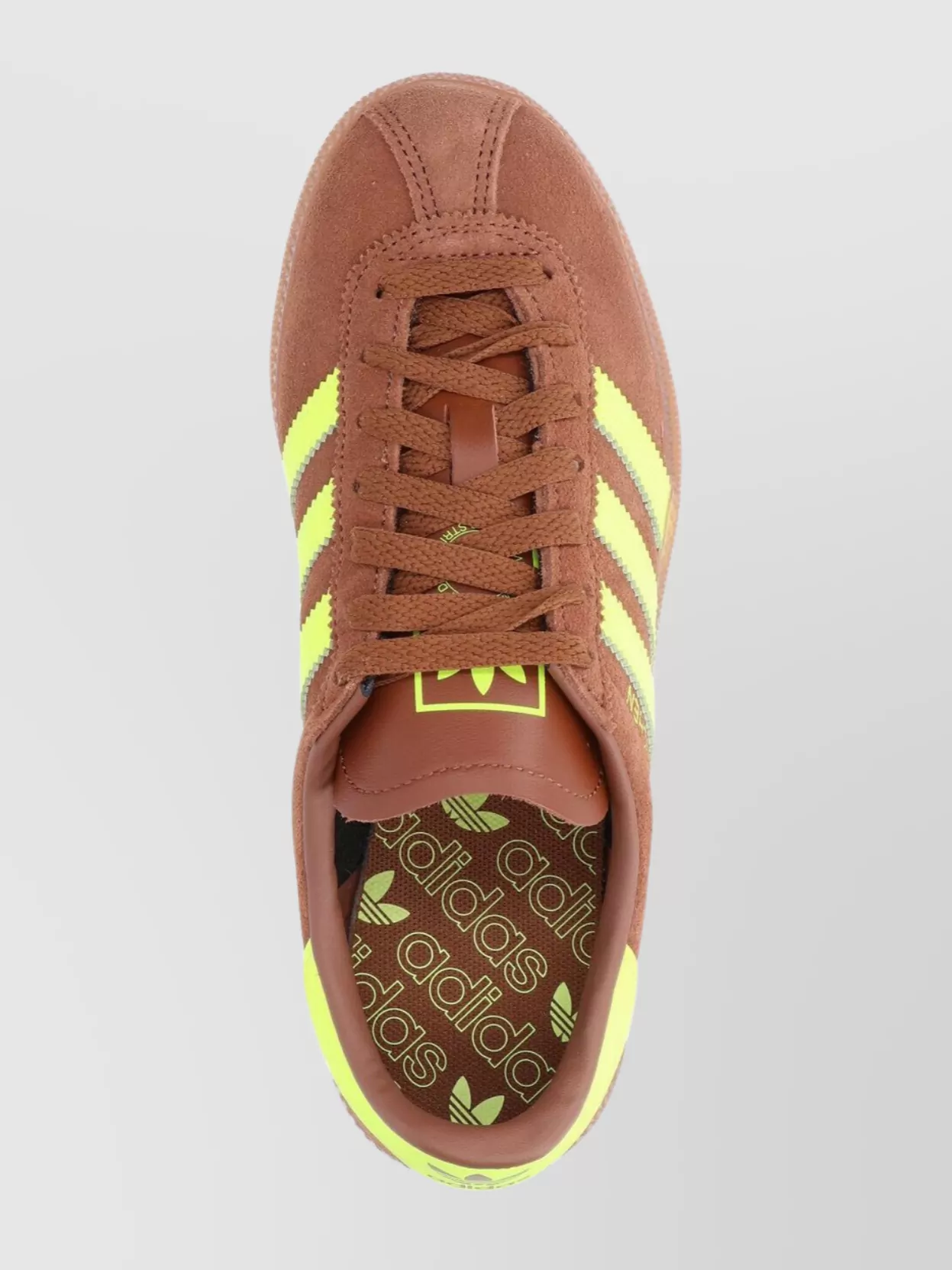 Adidas Casual Sneakers With Contrast Stripes And Rubber Sole