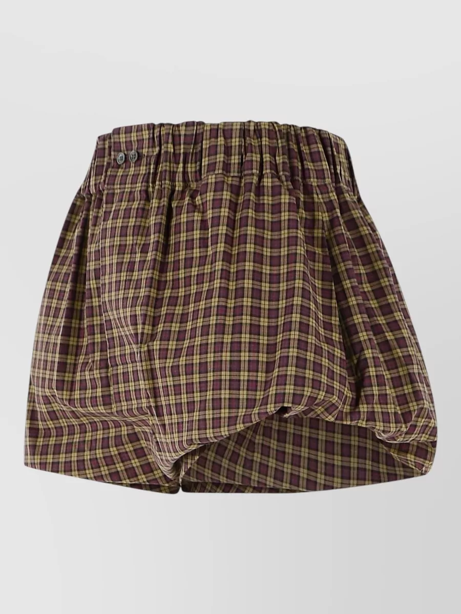 Marni cotton poplin culottes