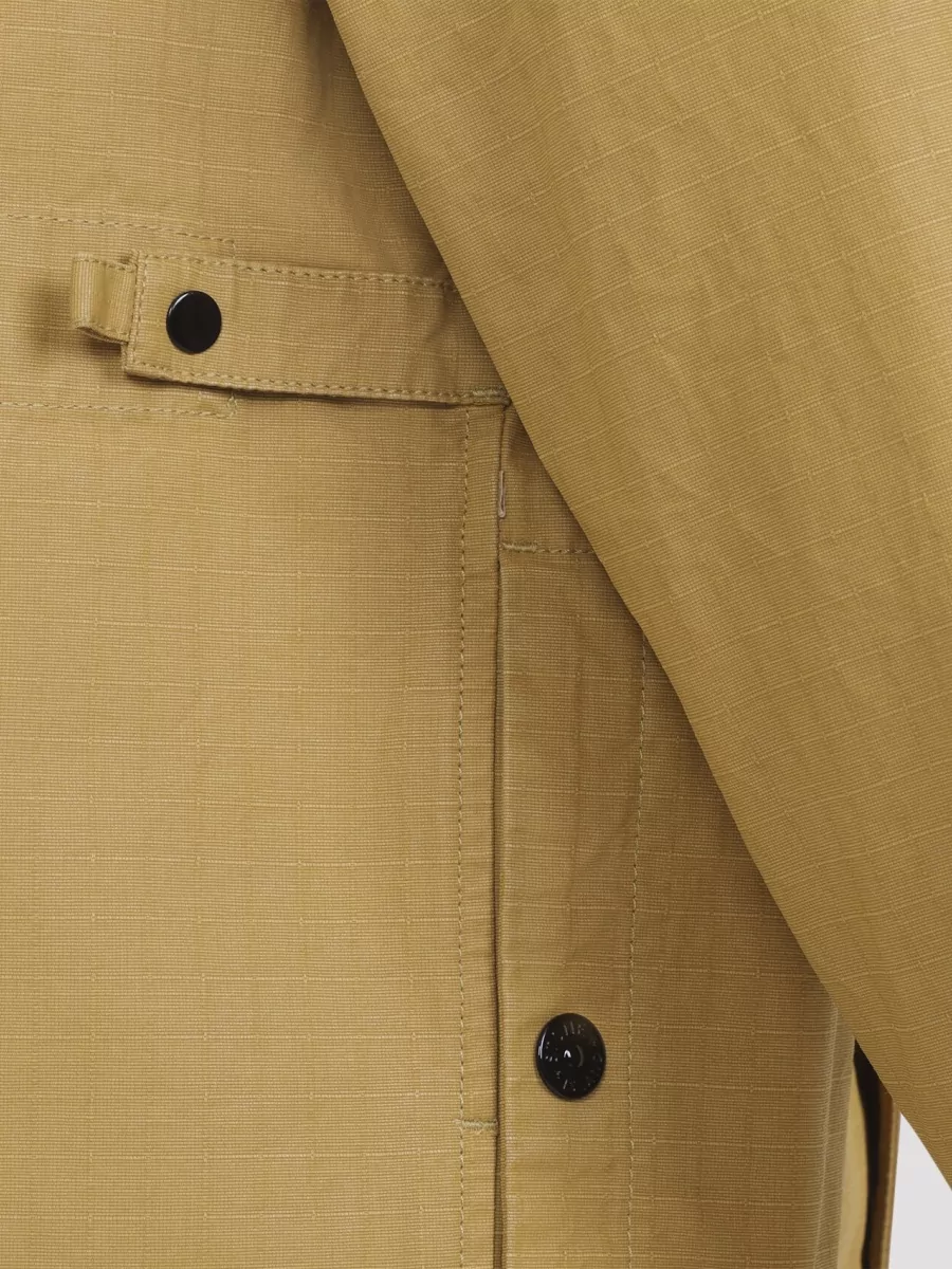 Stone Island Cotton Relaxed-Fit Shirt Jacket