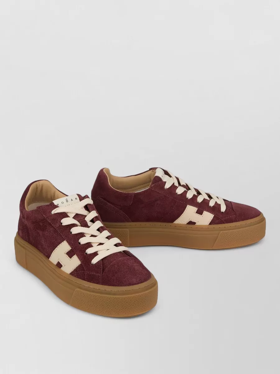Hogan Leather Sneakers
