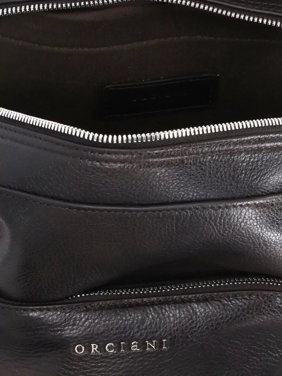 Orciani Leather Backpack