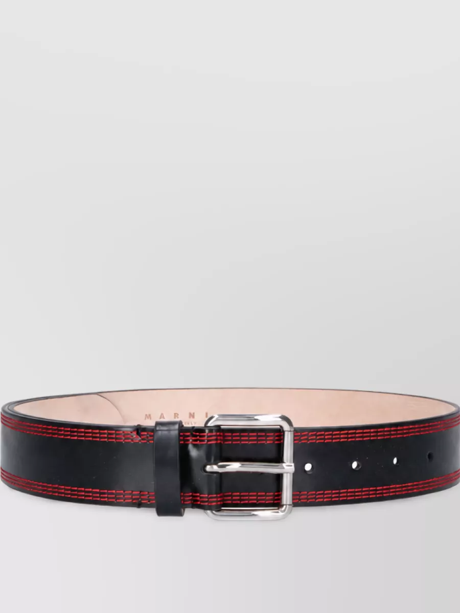Marni Leather Belt