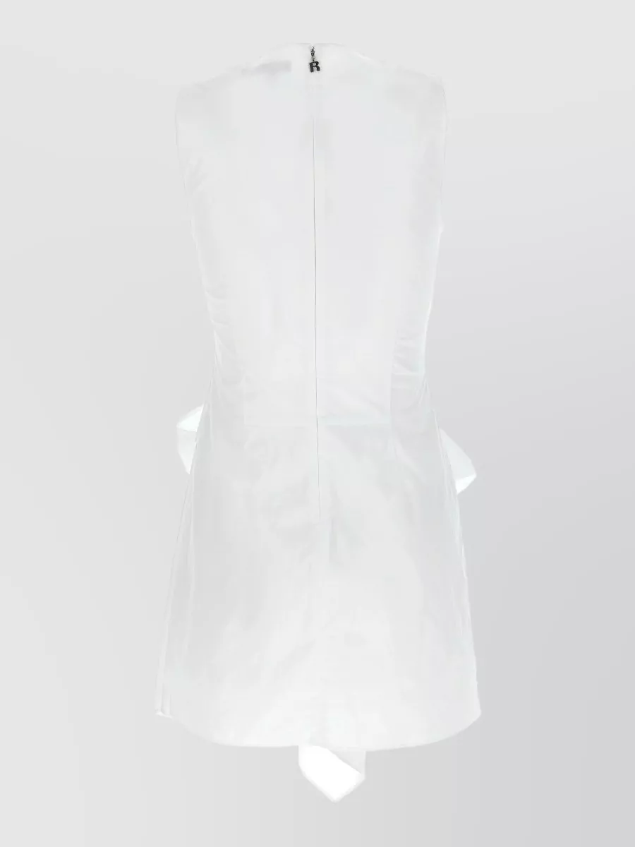 Rotate Birger Christensen Cotton Sleeveless Mini Dress
