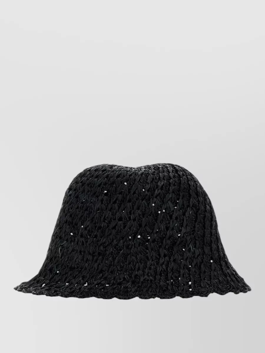 Helen Kaminski raffia bucket hat
