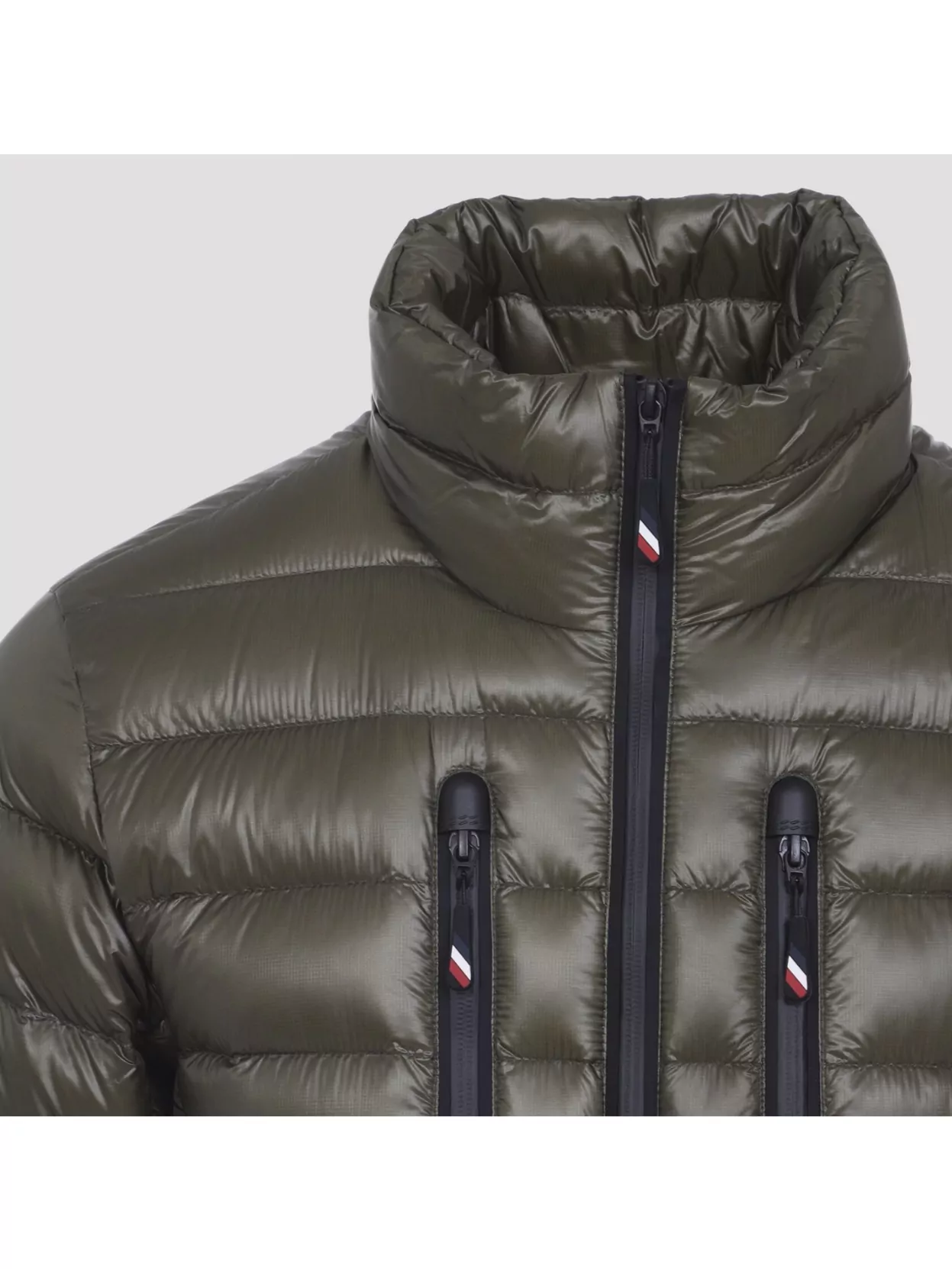 Moncler Grenoble Hers Padded Jacket Zipped Pockets